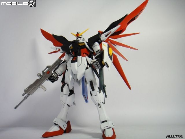 【作品分享】MG 命運鋼彈black異色版