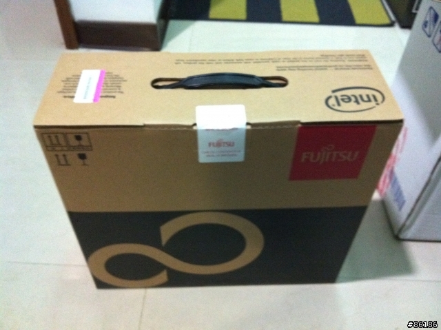 【開箱】Fujitsu LifeBook LH531GRS