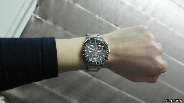 我的第一支瑞士錶 TISSOT prs 516