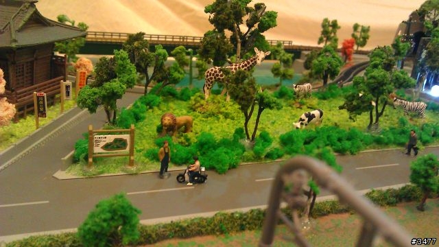 [微改造]Tokyo Marui Z規鐵道模型 1/220 A+B+C場景組