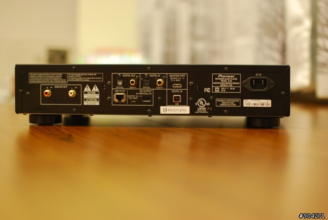 "Pioneer N-50 網路音樂播放機 "開箱分享