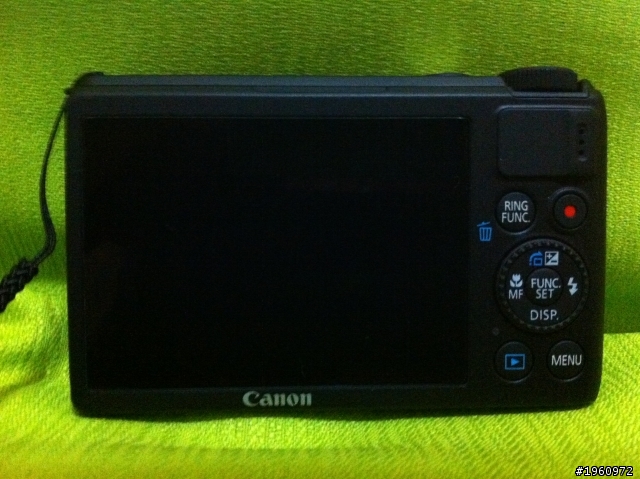 Canon s100簡易開箱