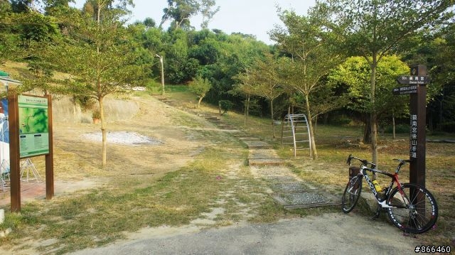 台南六甲鎮南宮後山步道(烏山頭水庫步道)運動去