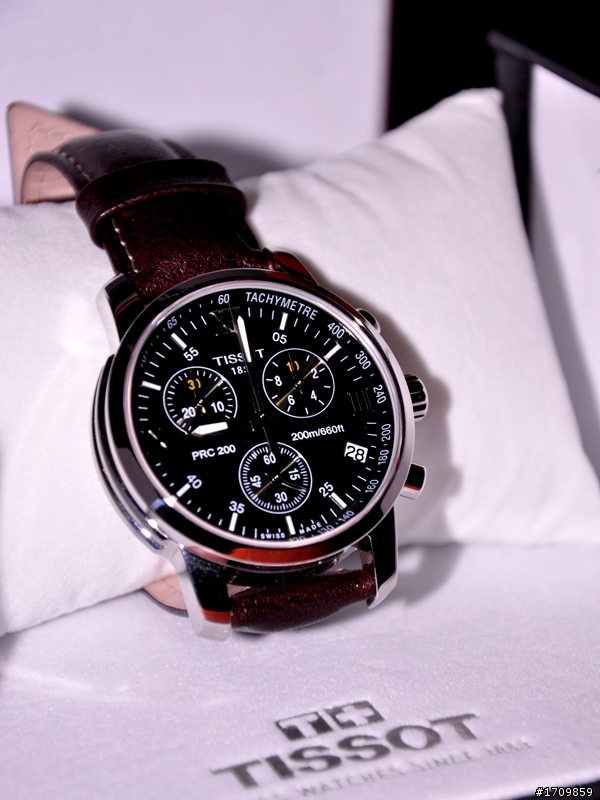 [開箱] TISSOT PRC200 西洋劍大賽限量款