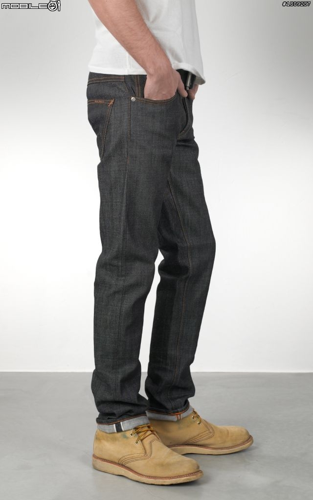 聖誕訂單開箱NUDIE Grim Tim Open Dry Selvage