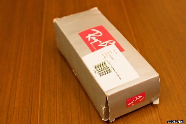 『開箱』Ray Ban Wayfarer灰色太陽眼鏡