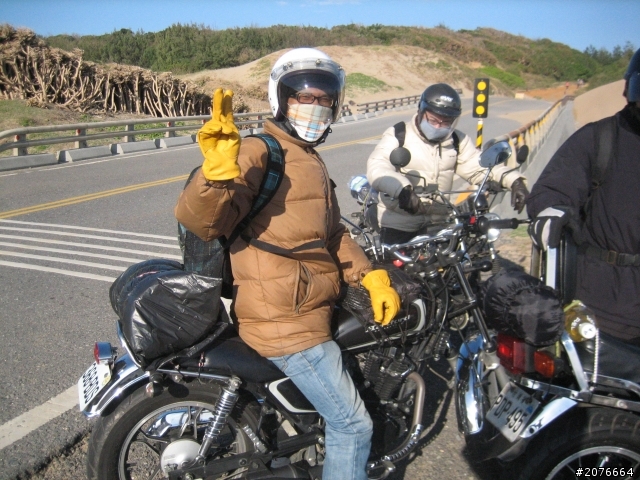 2012敗腎車隊環島之旅之惡劣環境熱血