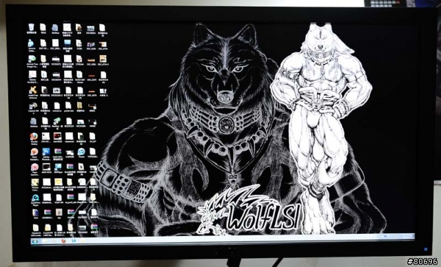 DELL UltraSharp U2711顯示器開箱