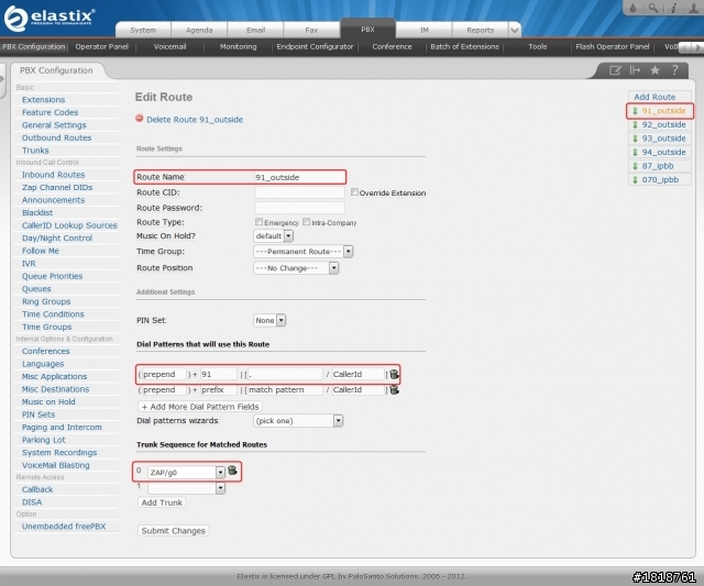 [分享]IP-PBX之Elastix with TDM400P(4FXO)安裝記事