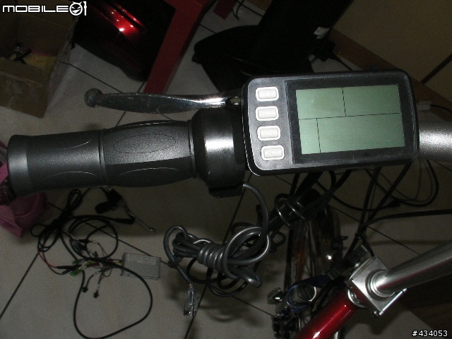 [電驅] shaft drive 小折改前驅電機.