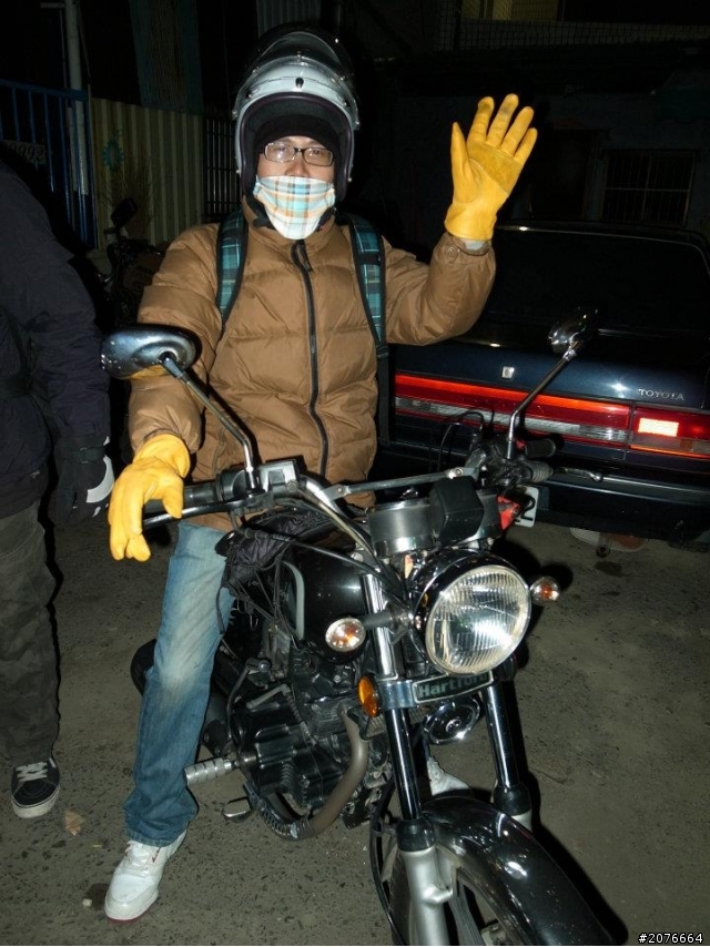 2012敗腎車隊環島之旅之惡劣環境熱血