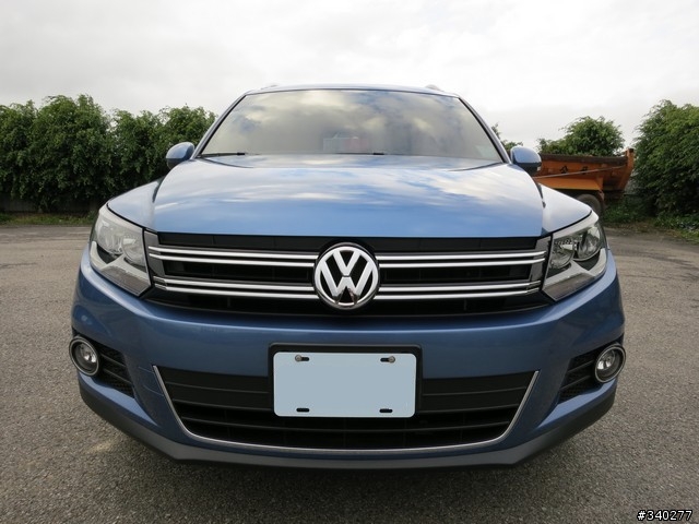開春獻禮-2012年式Tiguan 2.0TDI阿卡波可藍簡單開箱