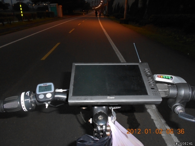 電腳車上班一日行