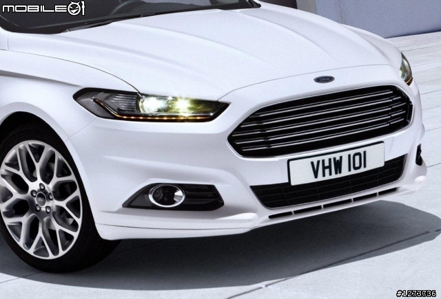 真正的2013 Mondeo 官方照片公佈