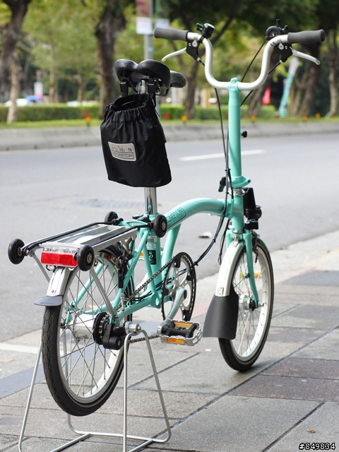 [光輪計劃] brompton 夜騎不用怕