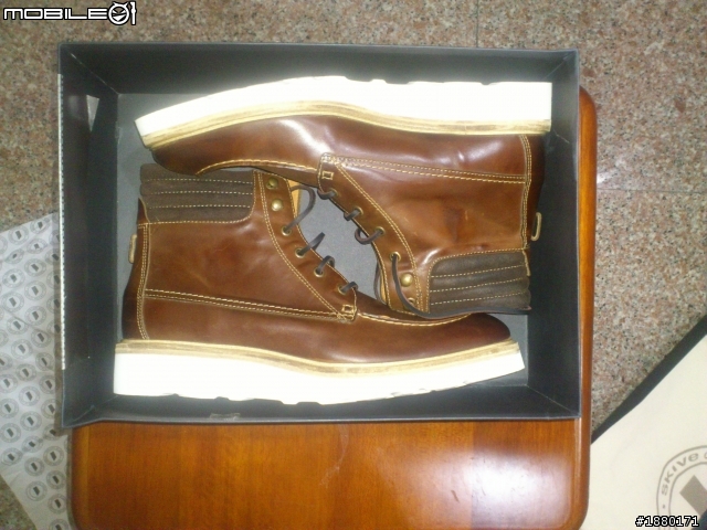 [新手開箱]Skive Wedge-Sole Boots