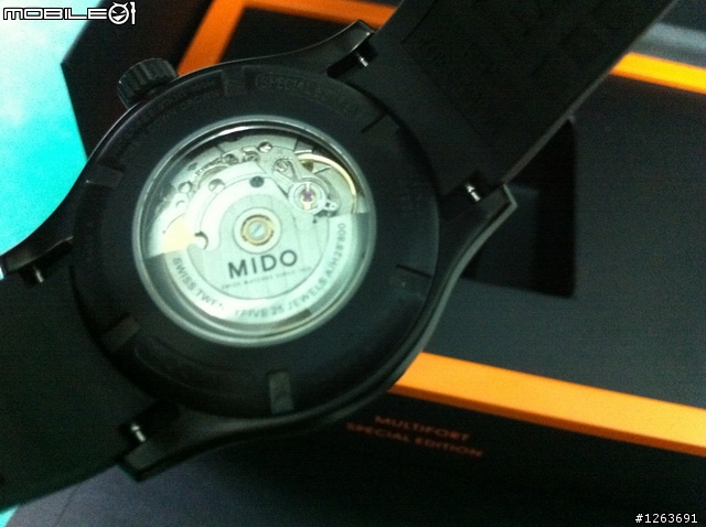 簡易開箱~【MIDO】Special Edition先鋒系列