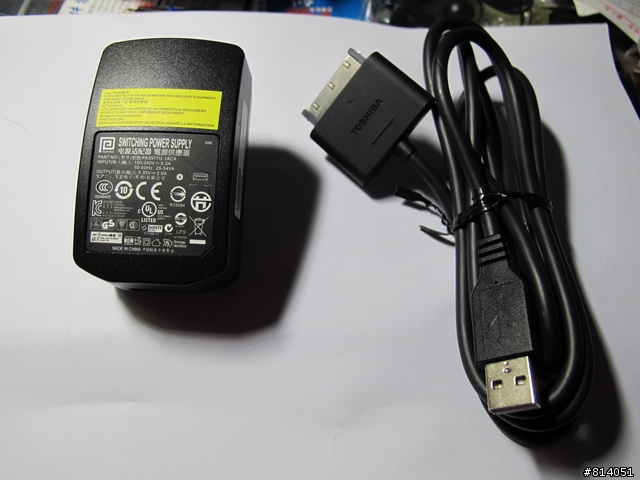 TOSHIBA AT1S0 7吋平板電腦簡易開箱