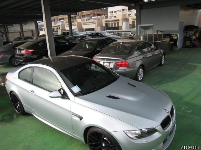 最想擁有的車 消光銀 E92 M3(圖片更新)