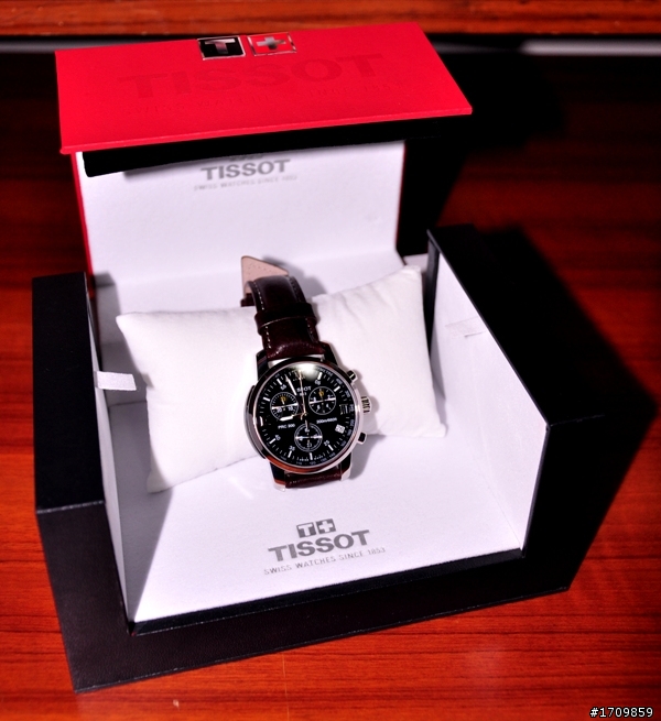 [開箱] TISSOT PRC200 西洋劍大賽限量款