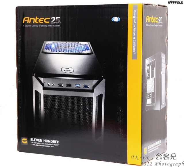 極致玩家機殼Antec Eleven Hundred登場