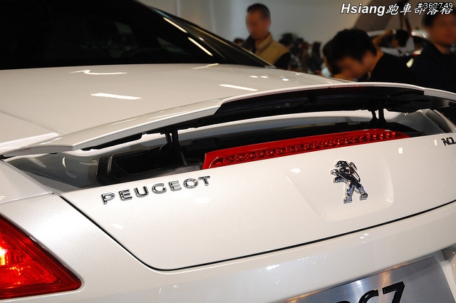 動感小獅王 Peogute RCZ