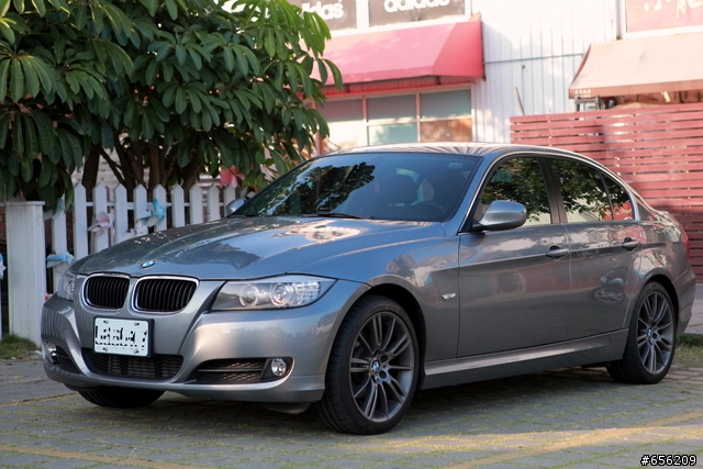 E90 318D 輪胎升級另加M空力套件