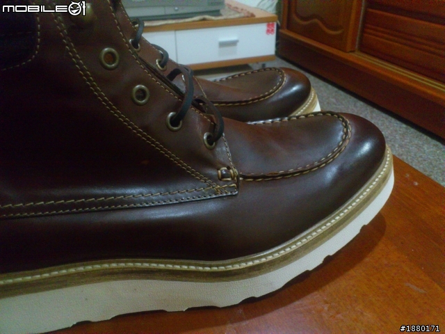 [新手開箱]Skive Wedge-Sole Boots
