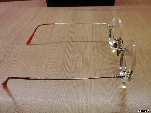 賈伯斯的愛用眼鏡.. Lunor Classic Rund PP開箱