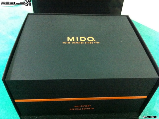 簡易開箱~【MIDO】Special Edition先鋒系列