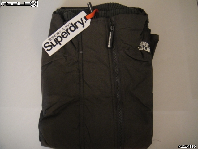 [遺憾的開箱]Superdry Windcheater Jacket - Army cream / M