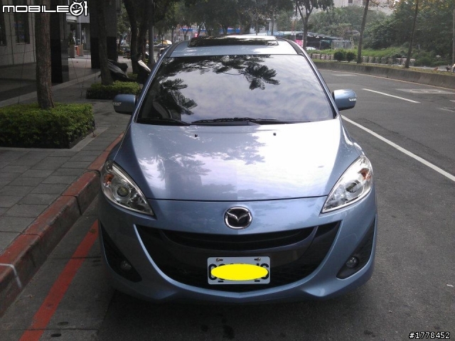 1/5交車-桃園縣 2012 All New Mazda5(新馬五)不專業開箱^^