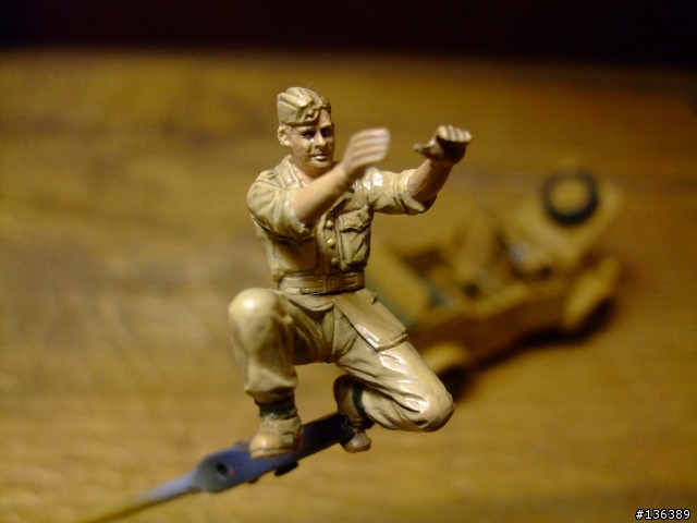 Kubelwagen Type82 1/35 嘴巴修車式樣