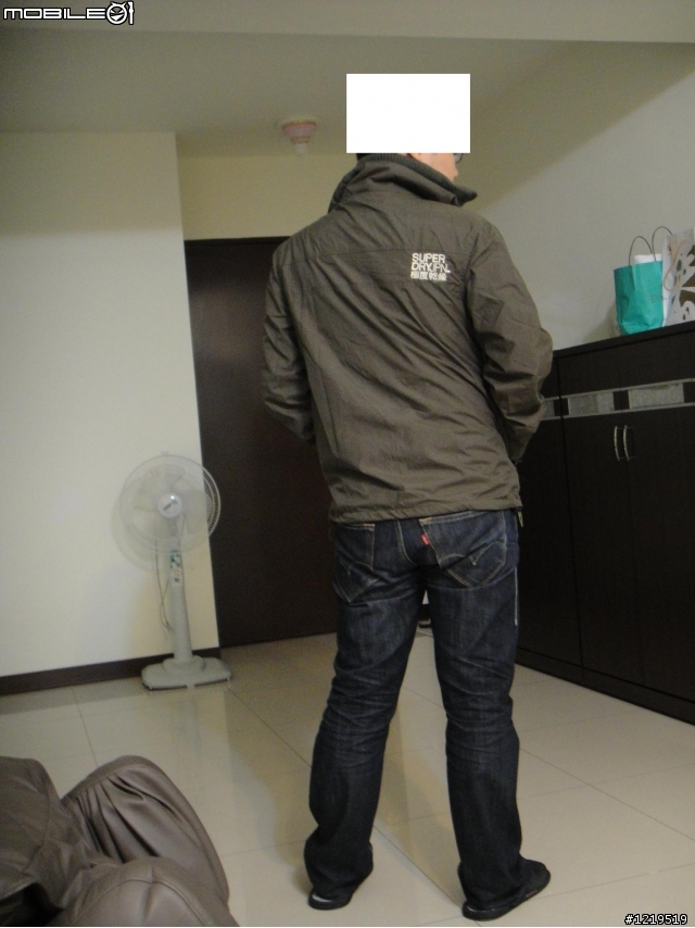 [遺憾的開箱]Superdry Windcheater Jacket - Army cream / M