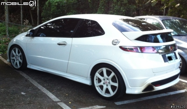 歐規三門CIVIC 八代目TYPE-R!