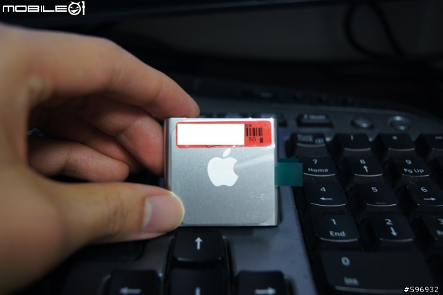 漫長的旅程...經過6週...我的ipod從第一代進化到第六代了....