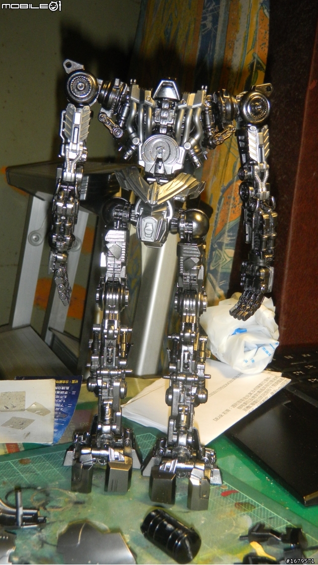 [1/24號更新照片]變型金剛III的經典角色-柯博文   OPTIMUS PRIME