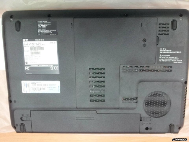[開箱+抱怨]TOSHIBA C640