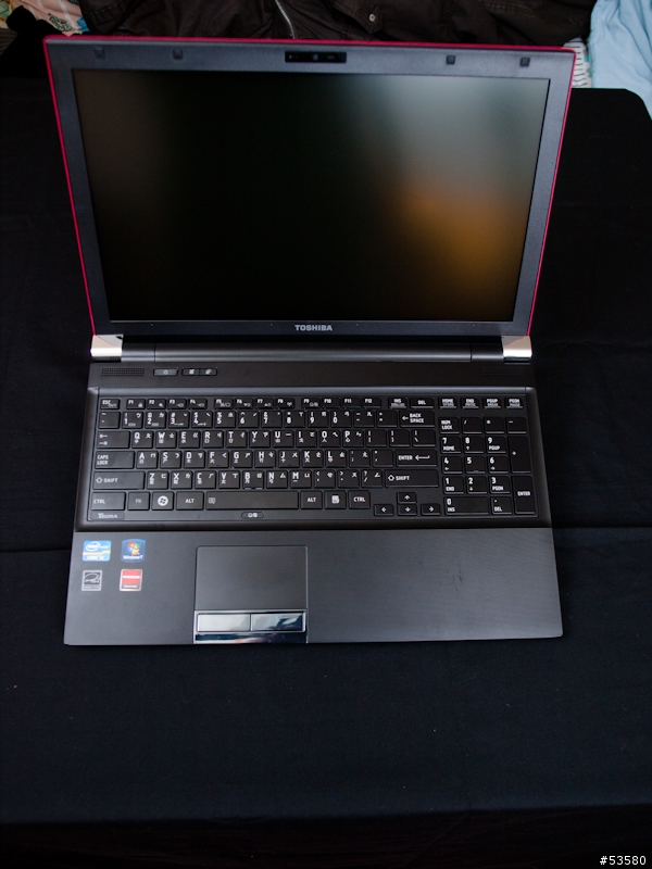 Toshiba R850 入手