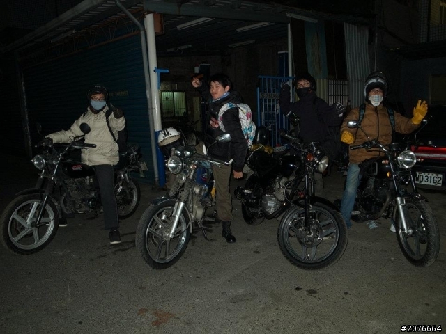 2012敗腎車隊環島之旅之惡劣環境熱血