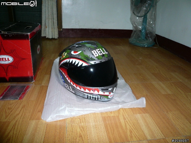 [開箱] 受不了的誘惑 BELL Vortex Flying Tiger 全台首開 !