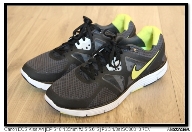 [開箱文]新手~不小心買到的Nike Lunarglide+ 3