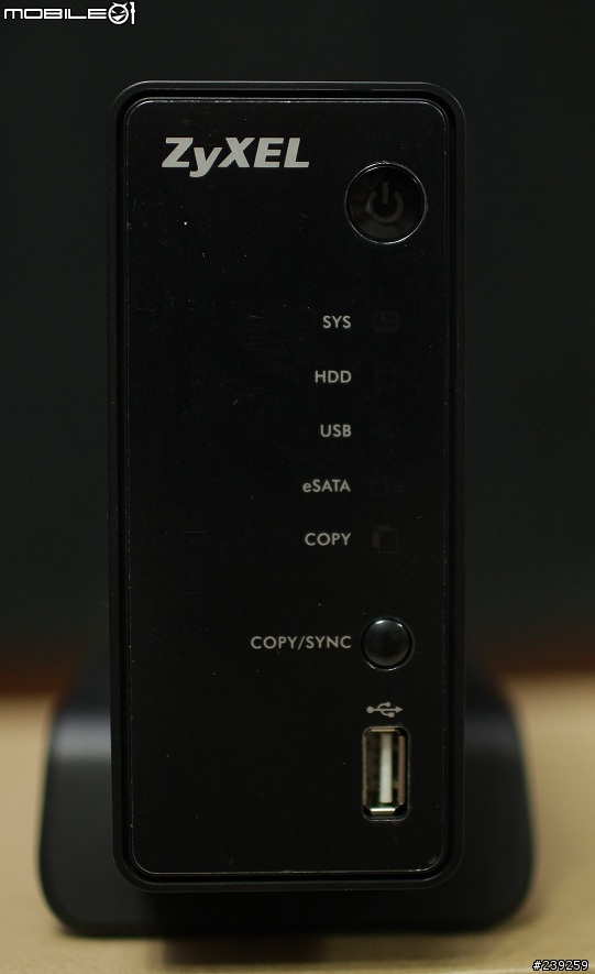 [開箱] 俗格大碗 ZyXEL NSA-310 開箱小心得