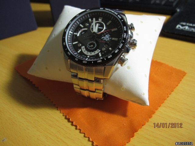 [開箱]生平第一只CASIO-EDIFICE EFR-513SP-1A手錶