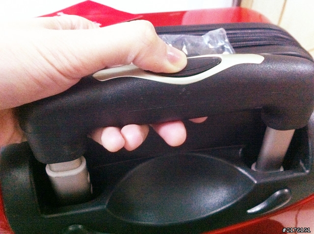 [開箱] American Tourister Tokyo Chic Spin 20"