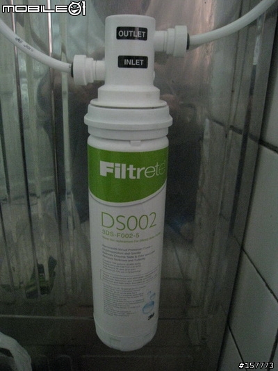 [分享]3M-DS002 捷便淨水器分享（龍頭式）