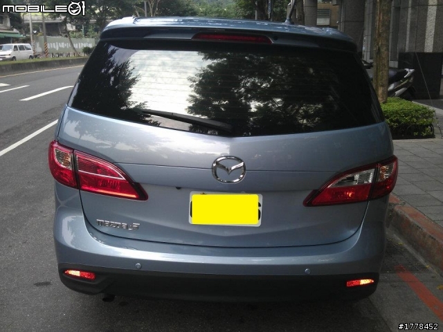 1/5交車-桃園縣 2012 All New Mazda5(新馬五)不專業開箱^^