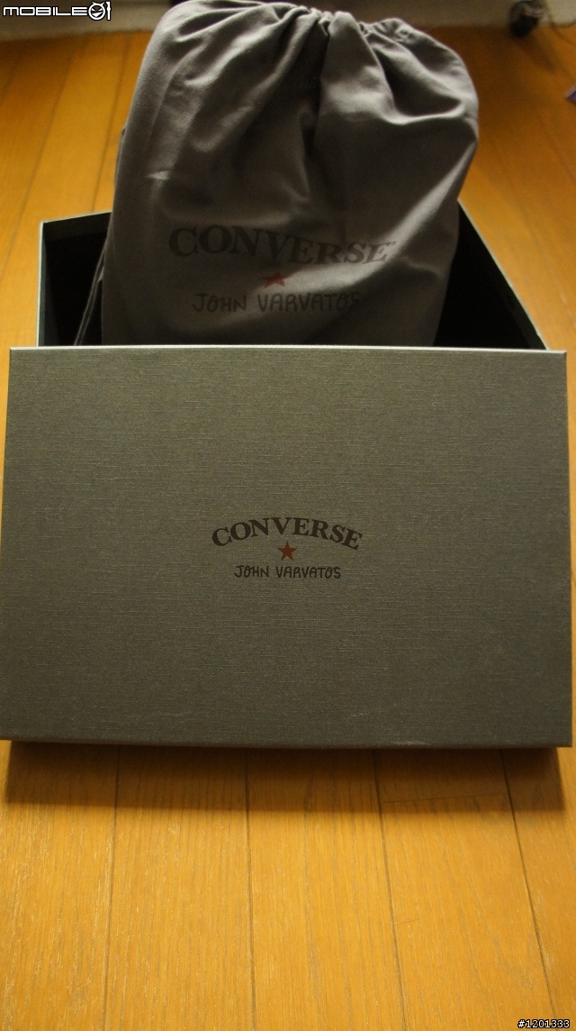 [2012開箱文]: Converse by John Varvatos Snakeskin Leather High Cut