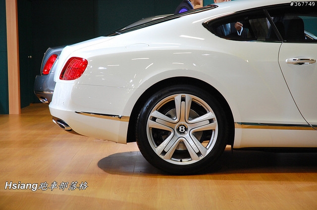 Bentley Continental GT 二代車型接班