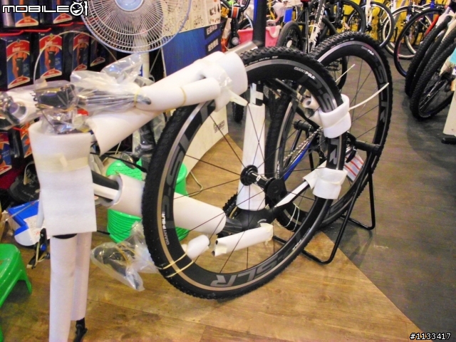 【代開箱】公路越野王者 2012 TCX ADVANCED SL ISP
